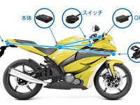 レッドバロン、保険連動対応バイク用2カメラドラレコを提供開始へ 画像