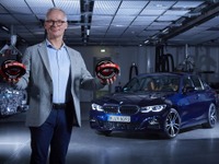 BMW 3シリーズ やデジタルキー、複数の賞に輝く…独誌の読者投票 画像