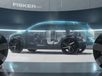 フィスカーの電動SUV『オーシャン』、マグナが車台と生産を担当…2022年から納車へ 画像
