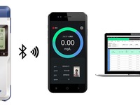 中央自動車工業、高精度アルコール検知器発売…IT点呼にも対応 画像