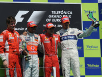 【F1ヨーロッパGP】初代ウイナーはマッサ、アロンソは0周でリタイア 画像