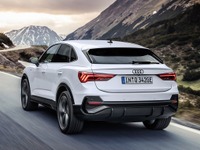 アウディ Q3スポーツバック にもPHV、EVモードは最大61km…欧州予約受注は2021年1月から 画像