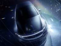 メルセデスベンツ Sクラス のEV『EQS』、プロトタイプの写真…新技術を搭載へ 画像