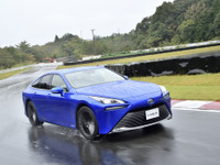 【トヨタ MIRAI 新型】住友理工の改良したセル用ガスケットが採用 画像
