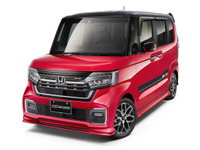 【ホンダ N-BOX 改良新型】無限、エアロパーツなど発売…コンセプトは「WILD&SPORTS」 画像