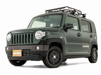 ダムド、新型ハスラー用ボディキットの予約受注開始…「ニューレトロ軽SUV」を提案 画像