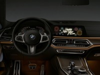 BMW、車載ディスプレイに新年を祝うアニメ配信…最新「OS7.0」搭載車に 画像