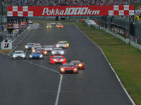 【SUPER GT 第6戦】決勝…6時間に及ぶ夏の天王山を制したのは 画像