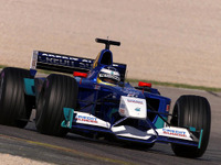 バレンシアF1テスト、好調ザウバーのハイドフェルトがトップ 画像