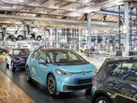 VWの新世代EV『ID.3』、ドイツの「ガラス張り工場」でも生産　2021年1月末から 画像