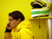 【ホンダF1ストーキング】フィジケラ、2週間前と同じポイントで……! 画像