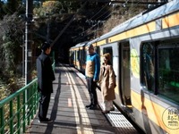 ローカル線で沿線まるごとホテル…無人駅でチェックイン、古民家時間を体感　JR東日本 画像