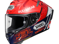 SHOEI X-Fourteen、マルク・マルケス選手の新レギュラーグラフィック仕様のレプリカモデル発売へ 画像