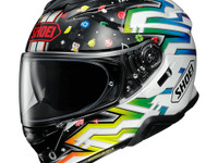 SHOEI、ツーリングフルフェイス『GT-エアーII』にグラフィックモデル「ラッキーチャームズ」追加へ 画像