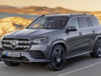 【メルセデスベンツ GLS 新型まとめ】SUVラインナップの頂点を飾る存在…価格やデザイン、試乗記 画像