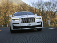 【ロールスロイス ゴースト 新型試乗】10年ぶりの刷新