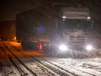 大雪の予想---不要不急の外出を控えるよう　NEXCO東日本が呼びかけ 画像