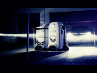 どこでも充電器---VWが自律ロボットのプロトタイプを発表 画像