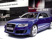 【モスクワモーターショー08】アウディ RS6 セダン …ワールドプレミア 画像