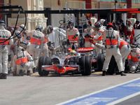 体調不良だったハミルトン…ヨーロッパGP 画像