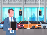 女性にとって「中古車販売店は入りにくい」約6割が実感 画像