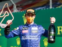 【F1】マクラーレンのドライバー、ランド・ノリスがコロナ陽性に 画像