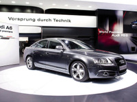 【モスクワモーターショー08】アウディ A6 マイナーチェンジ 画像