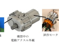EV向け電動アクスルを40%小型軽量化、愛知製鋼が開発…オートモーティブワールド2021 画像