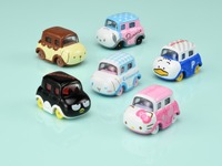 トミカ×サンリオ、コラボモデル第2弾…バッドばつ丸やあひるのペックルなど 1月16日発売 画像