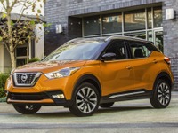 日産の米国販売、キックス が前年超えを維持 2020年 画像