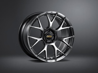 BBS、新作鍛造ホイール「RE-V7」発表…7本メッシュデザインの18インチ 画像