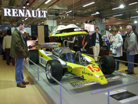 【レトロモビル2002速報】ルノーF1ヒストリー、現物を一堂に 画像