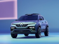 ルノーの新型コンパクトSUV『キガー』、インドから1月28日発表 画像