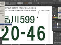 「日本を元気にする」図柄入りナンバープレートのデザイン募集…若い人たちの活力を 画像