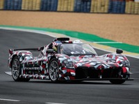トヨタのルマン直系ハイパーカー、680馬力のエンジン音を先行公開 車は1月15日発表 画像