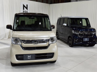 軽自動車販売、N-BOX が13か月連続トップ 12月車名別 画像