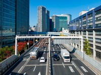 普通トラック販売、2年ぶりマイナス 2020年 画像