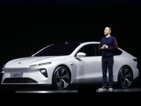 中国版テスラ「ニーオ」、高性能EVセダン発表…航続は1000km以上 画像