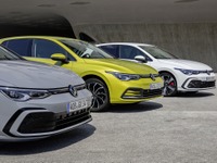 VW ゴルフ が欧州最量販車に、全体の3分の1がハイブリッド　2020年 画像