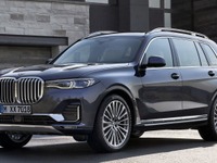 BMW世界販売、7、8 シリーズ と X7 が合わせて12%増と好調 2020年 画像