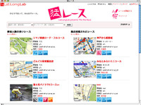 ヤフー、ラットロングラボを公開…第1弾として仮想レースを公開 画像