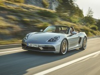 ポルシェ ボクスター、生誕25周年! 記念モデルの予約受注を開始 画像