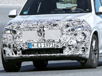 BMW X3 改良新型、フロントを大胆にイメチェン!? オペレーティングシステム7.0も 画像