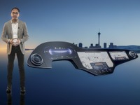 メルセデスベンツ「MBUX」に新機能、幅141cmの全面ディスプレイでも利用可能に…CES 2021 画像