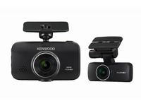 ケンウッド、2カメラドラレコに音声コマンド機能を搭載…あおり運転の自動録画も追加 画像