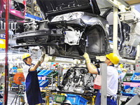 スバル、半導体不足で国内生産拠点の操業を停止…1月15日・16日 画像