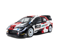 GAZOOレーシング、2021年シーズンを戦うヤリスWRCの新カラーリング発表 画像