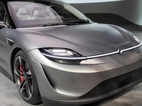 【ソニー VISION-S まとめ】CESから市販まで、道のりは見えたか…デザインや自動運転、試乗記 画像