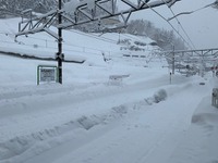 JR大糸線南小谷以北は1月15日夜、えちごトキめき鉄道全線は1月16日始発から再開　1月15・16日の鉄道再開情報 画像