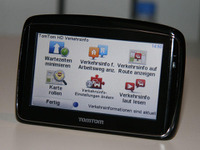 【IFA 08】TomTomのプレスカンファレンス 画像